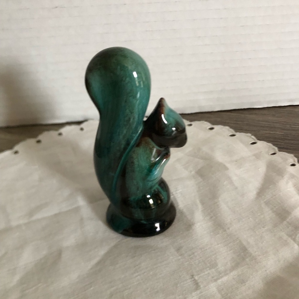 Vtg Blue Mountain Pottery Miniature Squirrel - Picture 3 of 10